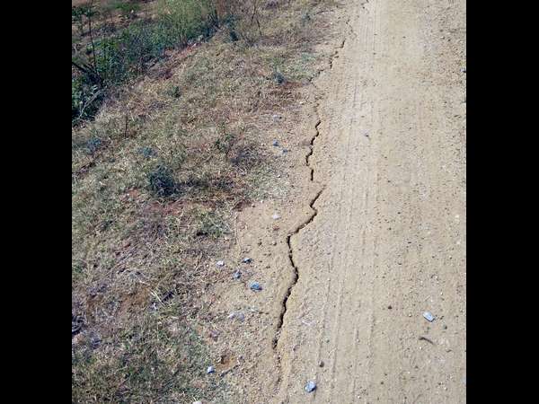 ಕಾಟಾಚಾರಕ್ಕೆ ಕಾಮಗಾರಿ