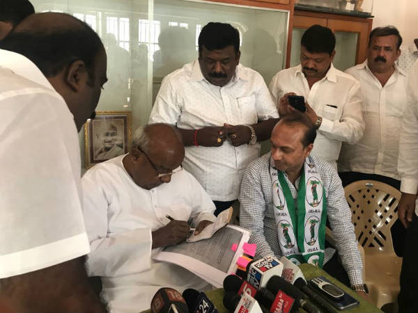 ಜೆಡಿಎಸ್ ಪಕ್ಷಕ್ಕೆ ಹೆಚ್ಚಿನ ಬಲ