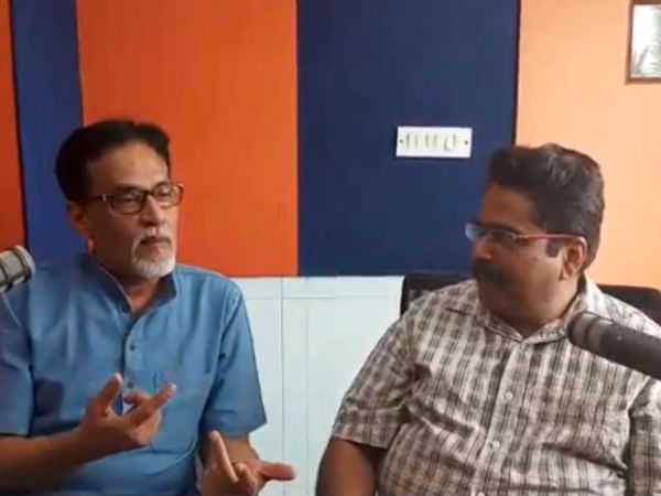 Dharwad Literary Festival : Lively chat with Girish Rao