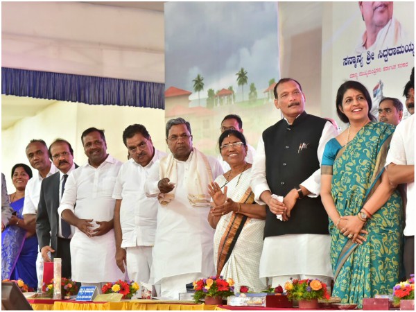 BJP leaders are like a chameleon: CM Siddaramaiah 