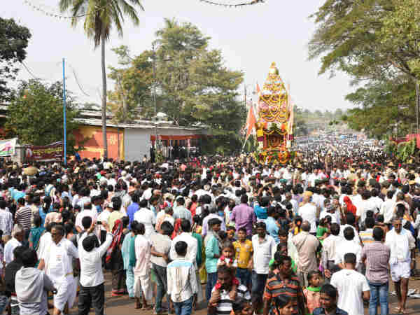 Five days Suttur mutt jatra begins today