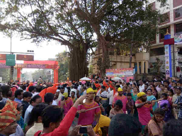 Udupi Paryaya Pura Pravesha of Vidhyadeesha Theertha Swamiji of Palimar Mutt Udupi Paryaya Pura Pravesha of Vidhyadeesha Theertha Swamiji of Palimar Mutt