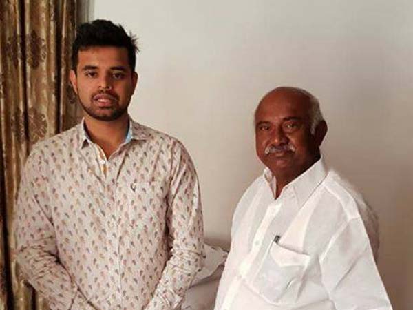 ಪ್ರಜ್ವಲ್ ರೇವಣ್ಣ ಹೆಸರಿತ್ತು 