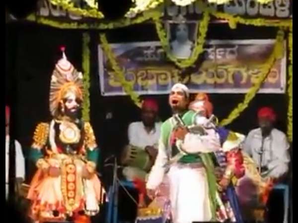 Threat post in social media against Yakshagana went viral