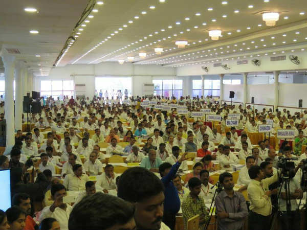 ಎಲ್ಲಾ ಪದಾಧಿಕಾರಿಗಳಿಗೆ ಗುರಿ