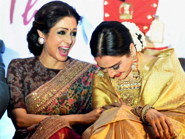 ಶ್ರೀದೇವಿ ಅದೃಷ್ಟ ಚೆನ್ನಾಗಿತ್ತು