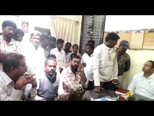Some Dalits have boycotted from a village in Mysuru