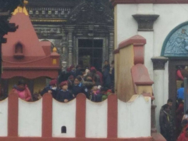 Shivaratri celebration in Nepala Pashupatinatha temple