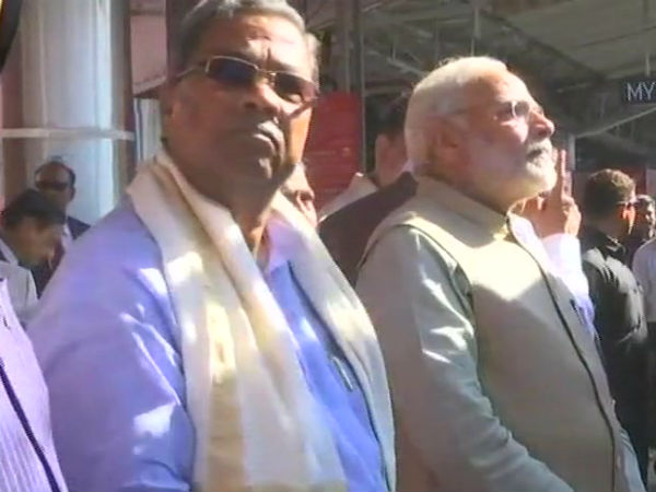 ಮೋದಿ, ಸಿದ್ದುವಿನಿಂದ ಮೋದಿಗೆ ವಾಗ್ಬಾಣ