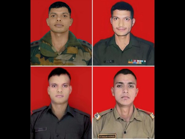 ಹುತಾತ್ಮರಾದ ನಾಲ್ವರು ಇವರೇ...