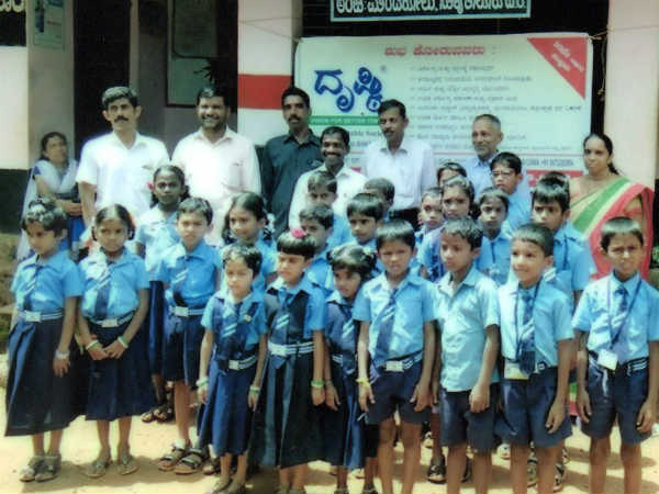 It is all about 'Drushti' NGO and team