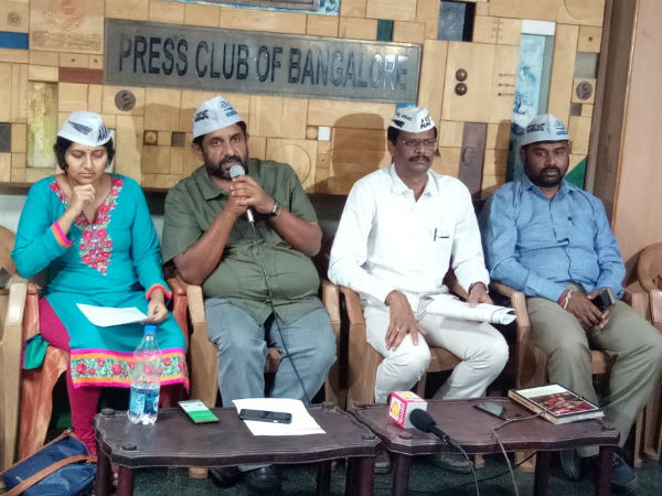 ಬೆಂಗಳೂರು ಮಹಾನಗರ ಅಭಿವೃದ್ಧಿಯ ನೆಪ