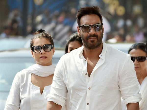 ಅಜಯ್ ದೇವಗನ್ ಹಾಗೂ ಕಾಜೋಲ್