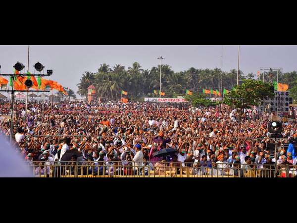 ಭ್ರಷ್ಟಾಚಾರವೇ ಕಾಂಗ್ರೆಸ್ ಮೆಡಲ್