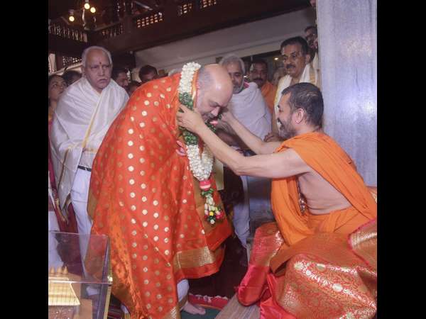 ರಾಮಧಾಮ ಉದ್ಘಾಟಿಸಿದ ಅಮಿತ್ ಶಾ