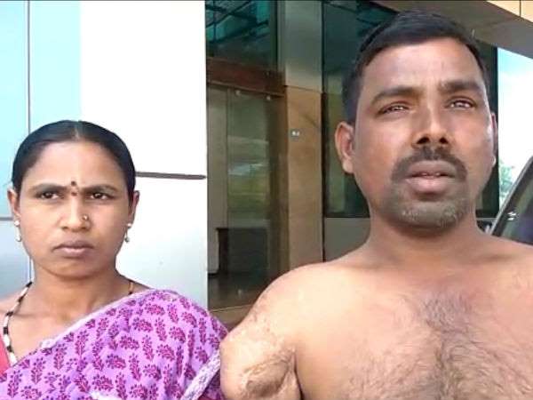 ಪರಿಹಾರ ಹಣವನ್ನು ಚೆಕ್ ಮೂಲಕ ಕೋಡಿತ್ತೀವಿ