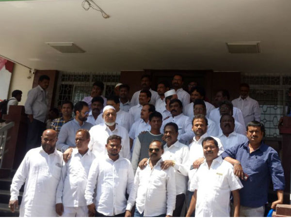 ಕಾಂಗ್ರೆಸ್ ಪಕ್ಷಕ್ಕೆ ಎಚ್ಚರಿಕೆ ನೀಡಿದರು