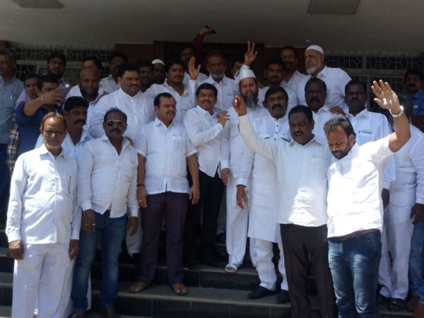 ಸೂರ್ಯನಾರಾಯಣರೆಡ್ಡಿ ಟಿಕೇಟ್ ಅರ್ಜಿ ಹಾಕಿಲ್ಲ