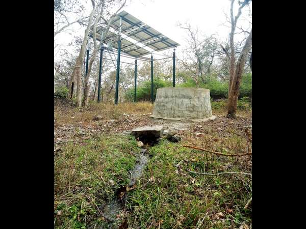 Chamarajanagar: Empty lakes filled by solar motor