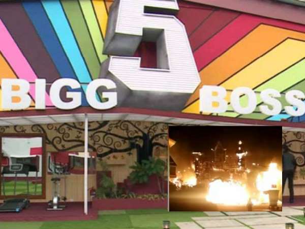 ಶಾರ್ಟ್ ಸರ್ಕ್ಯೂಟ್ ನಿಂದ ಬೆಂಕಿಗಾಹುತಿಯಾದ ಇನ್ನೋವೇಟಿವ್ ಫಿಲ್ಮ್ ಸಿಟಿ