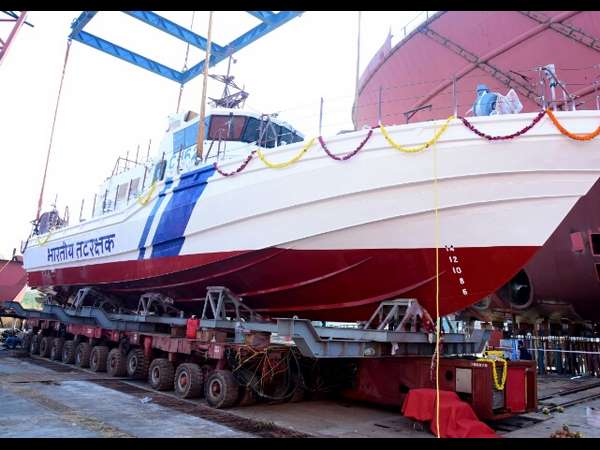 Mangaluru Coast Guard launches new interceptor boat for security