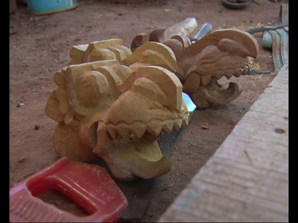 ನಾದಬ್ರಹ್ಮ ಕೆತ್ತನೆ