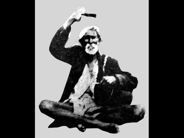 Folk artist Jonkini Muneppa life and Ganga Bharata