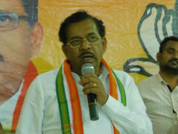 I am ready to become CM if CLP wants: Parameshwar I am ready to become CM if CLP wants: Parameshwar