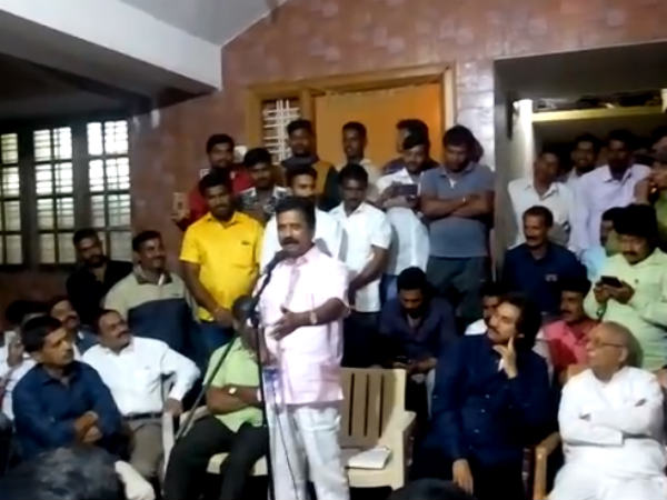 ಮಧು ಬಂಗಾರಪ್ಪ ವಿರುದ್ಧ ಆಕ್ರೋಶ