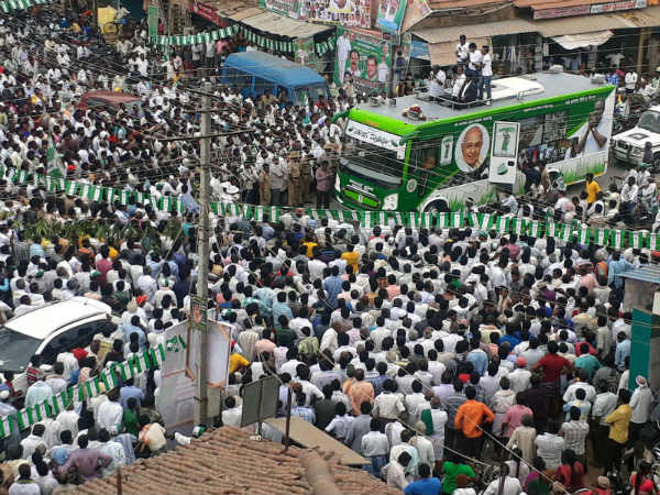 ರೈತರಿಗೆ ಭರವಸೆ ತುಂಬಿದ ಕುಮಾರಣ್ಣ ಭಾಷಣ