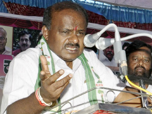HD Kumaraswamy