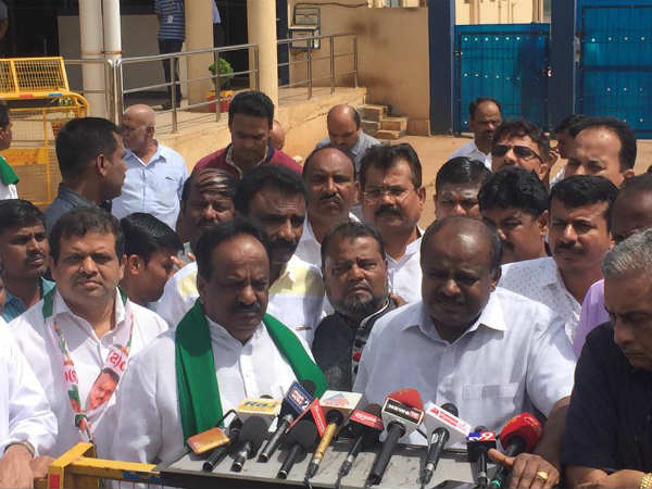 ಎಚ್.ಡಿ.ಕುಮಾರಸ್ವಾಮಿ ಹೇಳುವುದೇನು?