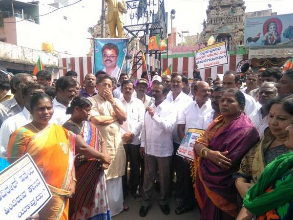 BJP demands MLA Zameer Ahmed enquiry in Kadiresh murder