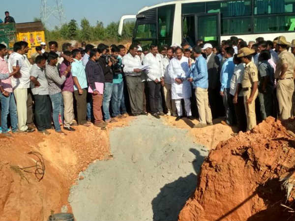 Parallel connectivity to KIAL complete Soon: KJ George Parallel connectivity to KIAL complete Soon: KJ George