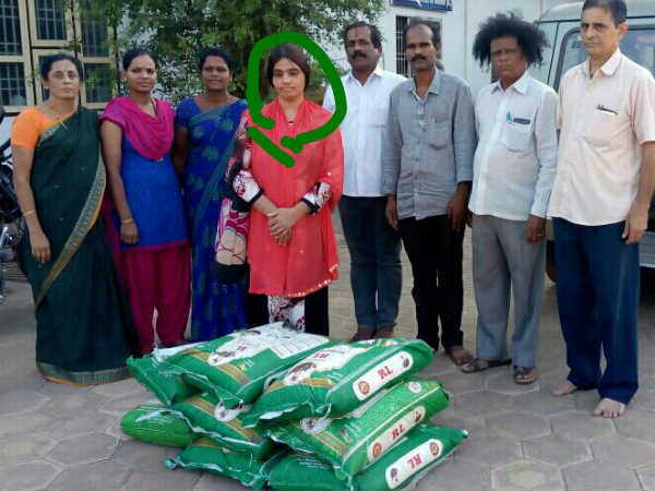 Mentally illness lady in Udupi admitted in Sai Sevashrama in Manjeshwara (Kerala) 