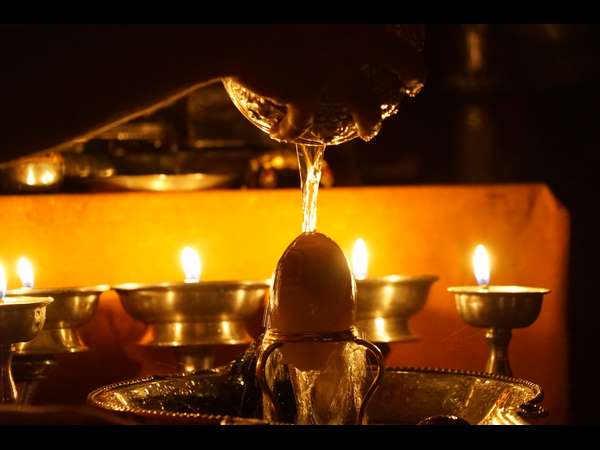 Rare Chandramaulishwara linga at Ramachandrapura Math