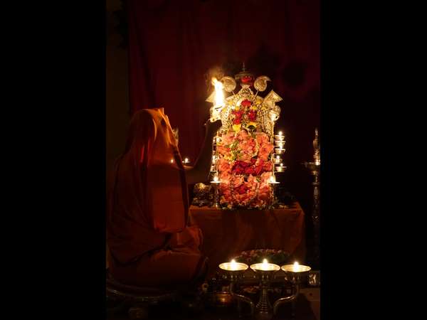 Rare Chandramaulishwara linga at Ramachandrapura Math