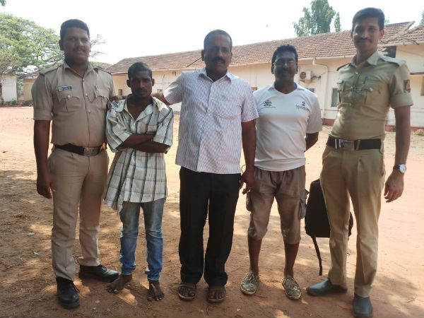 Mentally unbalanced person rampage in Udupi admitted in Dharwad hospital 