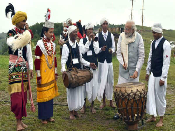Music adds masala to Meghalaya election 