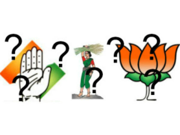 ಯಾವುದೇ ಪಕ್ಷಗಳಿಗೂ ಸ್ಪಷ್ಟ ಬಹುಮತ ಸಿಗುವುದಿಲ್ಲ 