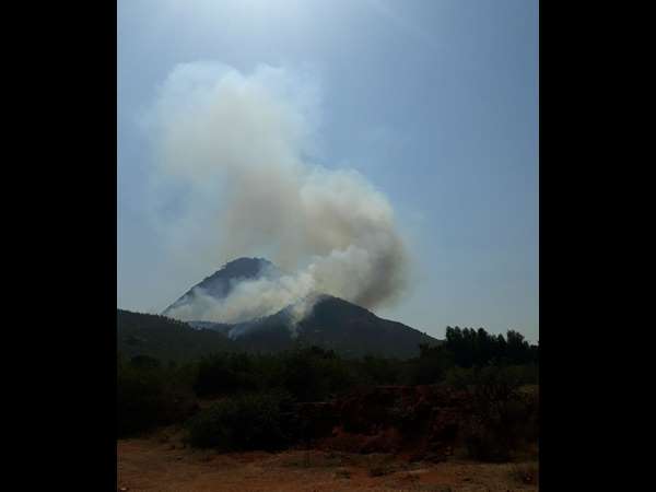 Wildfire on nandi hills, situation under control