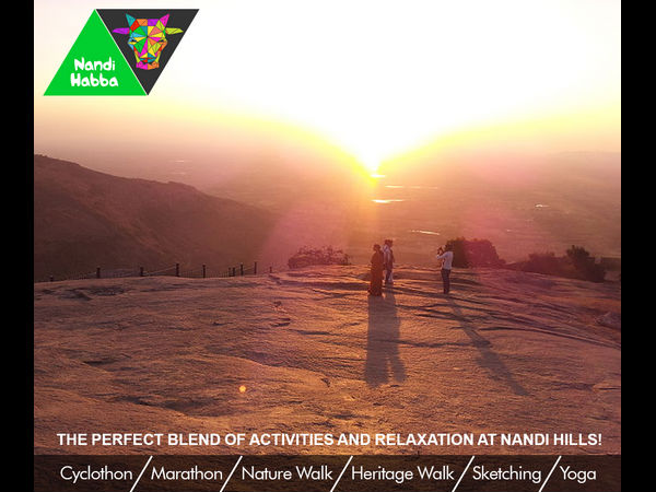 ನಂದಿ ಬೆಟ್ಟ ಸುತ್ತಮುತ್ತಲಿನ ಪಾರಂಪರಿಕ ತಾಣಗಳು 