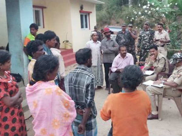 Anti Naxal coombing operation takes place in Kodagu