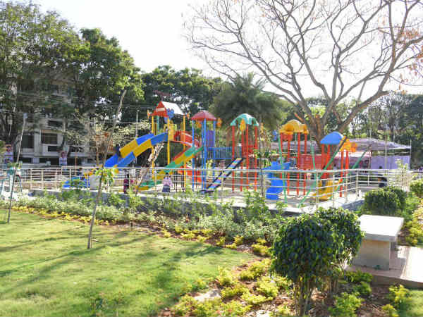 Minister George constituency's park work completed within 6 months 