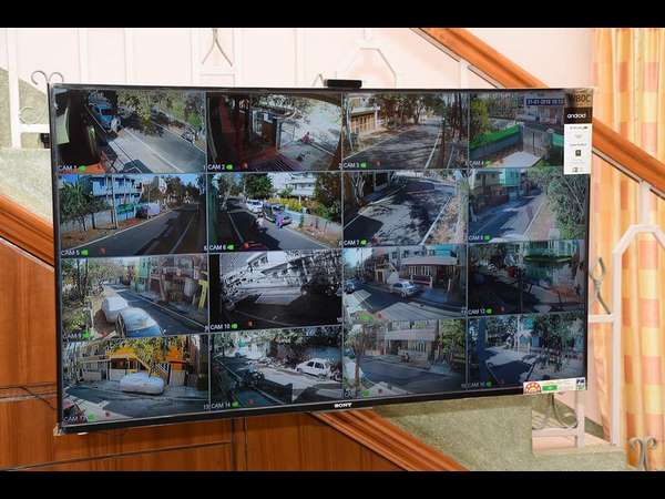  ಸಿಸಿಟಿವಿ ಅಳವಡಿಸಿ ಪೊಲೀಸರಿಗೆ ನೆರವು