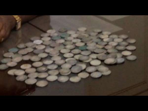 Ancient antiquity fund found in Periapatna, Mysuru