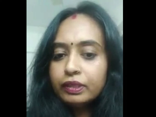 ಮಾಧ್ಯಮಗಳ ಮೇಲೂ ಹರಿಹಾಯ್ದ ಪೂರ್ಣಿಮಾ