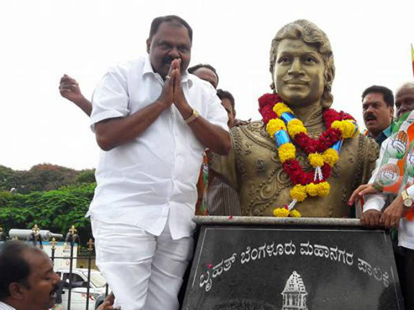 ಪಿ.ರಮೇಶ್ ಟಿಕೆಟ್ ಆಕಾಂಕ್ಷಿ