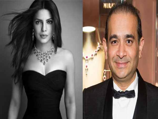 PNB Scam Priyanka Chopra sues Nirav Modi for not Paying her a Dimond Advertisement PNB Scam Priyanka Chopra sues Nirav Modi for not Paying her a Dimond Advertisement