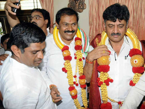 ಡಿ.ಕೆ.ಶಿವಕುಮಾರ್ ಭೇಟಿ